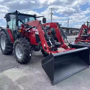 2022 Massey Ferguson 4710 Demo-100HP tracteur à pied pour usage agricole avec chargeur 80HP moteur et engrenage état utilisé - Product Image 6