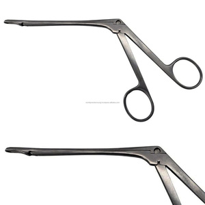 Gruenwald Henke Conchotome, forceps de coupe nasale, ensemble d'instruments chirurgicaux ORL en acier inoxydable, outil de rhinologie, manuel CE - Product Image 3