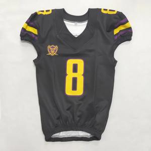 Uniforme de football américain personnalisé en gros, nouveau style, uniforme de football américain pour la vente en ligne - Product Image 3