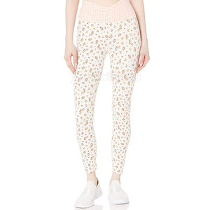 Leggings pour femmes de haute qualité, personnalisés, décontractés, respirants, écologiques, légers, en spandex/polyester, à prix raisonnable - Product Image 1