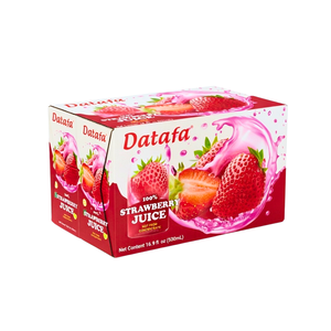 Boisson au jus de fraise 100% naturel, non concentré, en conserve, marque privée, OEM, ODM - Product Image 5