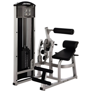 Máquina de Extensión Abdominal y Lumbar Fit Series para Entrenamiento de Fuerza del Core y la Espalda Baja, Ideal para Gimnasios y Estudios en Casa - Product Image 1