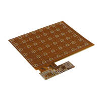 Custom OEM 2-Layer for 94V-0 High Precision Flex PCB Boards HDI Build-up Technology AOI 100% E-Test PS Electronics FPC