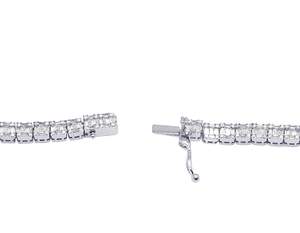 Collar de Cadena Clásico de Hip Hop con Diseño Personalizado de Luna, Estrella y Alá en Plata de Ley S925 con Incrustaciones de Diamantes Moissanite, Regalo de Boda - Product Image 4