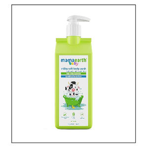 Disponible en Existencia, Gel de Ducha Suave y Lechoso de Primera Calidad, Barniz Blanco Brillante PP, Etiqueta Flexográfica Disponible para la Venta desde India - Product Image 1