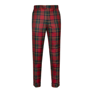 Pantalon Highland Wear Tartan personnalisé de haute qualité pour hommes Pantalon Tartan pour hommes de taille personnalisée en vente en ligne - Product Image 1