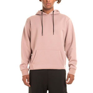 เสื้อฮู้ดสำหรับผู้ชายผ้าโพลีเอสเตอร์แบบเรียบสำหรับการพิมพ์โลโก้ตามสั่งสินค้า2025 - Product Image 1