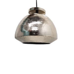 Lámpara colgante decorativa de hierro, precio al por mayor, uso para decoración del hogar, PC negro, acabado hecho a mano, personalizado - Product Image 6