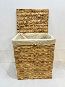 ตะกร้าใส่ของอเนกประสงค์ทรงสี่เหลี่ยมทำมือเป็นมิตรต่อสิ่งแวดล้อม - Product Image 6