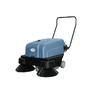 Balayeuse de sol manuelle efficace pour le nettoyage des sols, idéale pour les usines, les entrepôts, les parkings et les utilisations commerciales - Product Image 2
