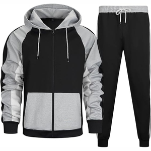 2025 Vêtements de sport pour hommes de haute qualité Logo personnalisé Survêtement polaire Slim Fit avec capuche 100% coton Vêtements de course à vendre - Product Image 1