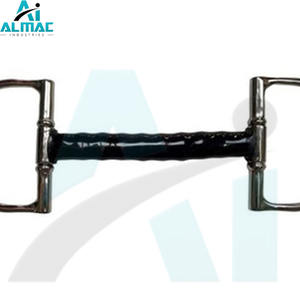 Junta única en forma de D de broca de caballo de acero inoxidable ALMAC diseñada para durabilidad, comodidad y control efectivo para jinetes - Product Image 5