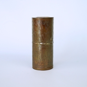 Florero de bambú ecológico hecho a mano para la decoración del hogar y la Oficina con elegante aspecto natural para flores frescas plantas de interior - Product Image 6