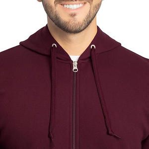 Full Zip Cotton <b>Hoodie</b> for <b>Men</b> Breathable Athletic Sweatshirt Custom Fit Option Lightweight Sportswear Casual <b>Hoodie</b> 2026 - Product Image 3