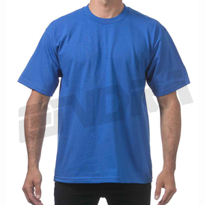 T-shirt en coton épais pour hommes, manches courtes, col rond, coupe basique, tissu durable, décontracté, haut classique, t-shirt quotidien d'été - Product Image 5