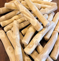 Forte caféier bois Java bois chien bâton à mâcher racine chien mâcher os bâton dentaire