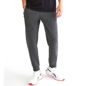 Jogger de algodón con logotipo personalizado para hombre, pantalones de chándal de algodón de alta calidad para hombre, pantalones de chándal de algodón a la moda OEM al por mayor - Product Image 1