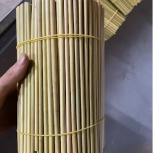 หลอดหญ้าทะเลปลอดสารเคมีย่อยสลายได้ทางชีวภาพสำหรับธุรกิจบริการอาหารที่เป็นมิตรต่อสิ่งแวดล้อม - Product Image 1