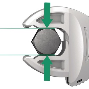 WERA 6004 Joker Self-Adjusting <b>Open</b>-<b>End</b> Wrench 16-19 mm Diameter 224 mm Length Shop Tool - Product Image 5