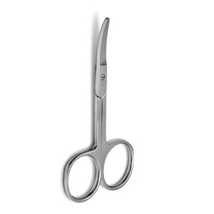 <b>Nail</b> <b>Scissor</b> Curved Blade Half Gold Cuticle <b>Nail</b> <b>Scissor</b> High Quality Best Sale <b>Nail</b> <b>Scissors</b> - Product Image 2