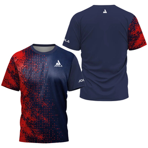 Camiseta Deportiva de Manga Corta para Hombre, Nueva Colección 2025, Estampado Floral, Secado Rápido, para Tenis de Mesa y Bádminton - Product Image 2