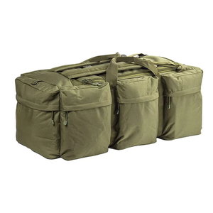 Sac polochon tactique camouflage noir personnalisé de haute qualité sac polochon à fermeture éclair étanche avec sac de réservoir d'eau pour usage extérieur - Product Image 5