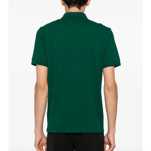 Vente en gros du nouvel été pour hommes 100% coton à manches courtes décontracté pour polo respirant revers Business Fashion T-Shirt - Product Image 2
