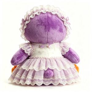 Peluche personnalisée Toy Story Pingouin pour Thanksgiving, adorable poupée avec robe, couverture super douce - Product Image 4
