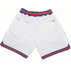 250 Polyester Gsm, impression sur l'ensemble, Sublimation, monocouche, basket-ball pour homme, short en maille personnalisé de 6 pouces avec poches - Product Image 2