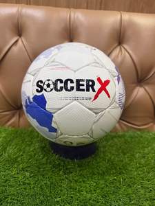 Ballon de football d'entraînement antidérapant de haute qualité en PU, couleur et logo personnalisés, dernier design, service OEM personnalisé SOCCERX SPORTS - Product Image 4