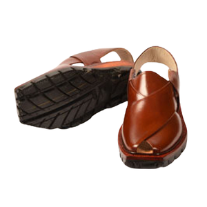 Venta caliente hecho a mano cuero genuino Peshawari Chappal hombres otoño ecológico 100% cuero puro colores personalizables tamaños - Product Image 5