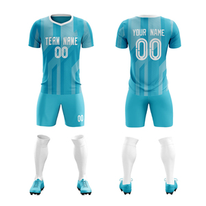 Camiseta de fútbol de alta calidad, camisetas de fútbol, impresión Digital, uniforme de fútbol de secado rápido para adultos - Product Image 5