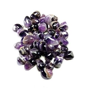 Pierre dégringolée améthyste cristal naturel dégringolé guérison en vrac galets agate pierres précieuses reiki chakra cristaux en gros - Product Image 6