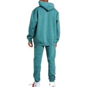 Costumes de jogging sur mesure en coton/polyester de haute qualité, respirants, coupe-vent, antibactériens, survêtements streetwear grande taille - Product Image 5
