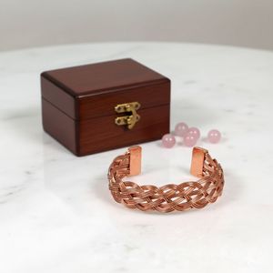 Bracelet jonc ouvert en laiton plaqué argent, dernier cri, élégant, pour femmes, bijoux de créateur, gravure personnalisée, au meilleur prix - Product Image 5
