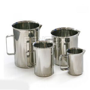 Jarra de Acero Inoxidable de Alta Calidad (100 ml a 5000 ml) - Product Image 1