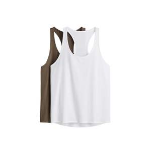 Haut de sport à bretelles personnalisé en gros pour femmes, à séchage rapide, résistant aux chocs, débardeur de yoga, vêtements de sport personnalisés pour la salle de sport - Product Image 1