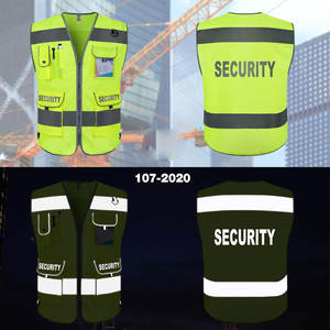 Excellent Quality Customized Color & Size Hi Vis Safety Vest <b>Market</b> Online Supply Newest Style Safety Vest - Product Image 2