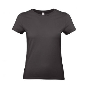 Camisetas grises de verano con cuello redondo para mujer, camisetas de manga corta de algodón 100% con estampado de letras flocadas - Product Image 4