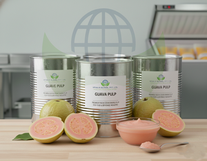 10 kg Pulpa de Guayaba Rosa Totalmente Natural, Espesa, Sin Conservantes Añadidos, Textura Suave, Jugo de Fruta y Vegetal en Botella/Barril - Product Image 4