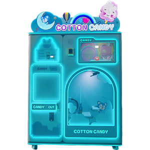 Modelo de flor máquina de hilo de algodón de azúcar máquinas de aperitivos máquina de hacer dulces de mango - Product Image 6