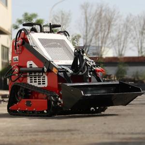 Minicargadora de orugas de 13.5 HP con plataforma de compactación - Product Image 3