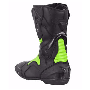 Venta al por mayor profesional de cuero genuino zapatos de moto nuevo diseño más vendido para todas las estaciones-Verano invierno otoño primavera - Product Image 4