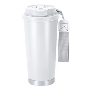 Tazza Termica Kazont in Acciaio Inossidabile Riciclato Sostenibile, Gadget Ecologico - Product Image 1