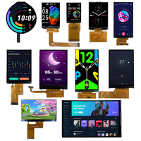 SPI MCU personnalisé RGB LVDS 1.77 2.4 2.8 3.54 5 6 7 8 10 10.1 pouces écran d'affichage LCD de voiture Modules LCD TFT avec écran tactile