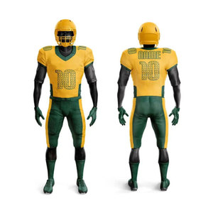 ชุดอเมริกันฟุตบอลชาย ผลิตในปากีสถาน ปี 2025 สวมใส่สบาย ไซส์ใหญ่พิเศษ - Product Image 4