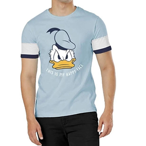 Camiseta Deportiva de Felpa Francesa para Hombre, Corte Regular, Personalizada, Poliéster/Algodón, 200 GSM, Gruesa, de Secado Rápido y Ecológica - Product Image 3