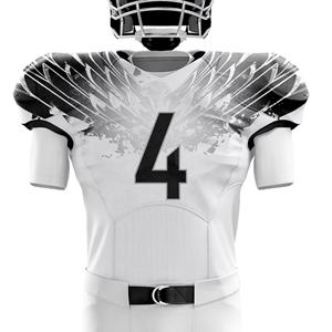 Votre propre uniforme de football américain, nouveau design, uniforme de football américain, sublimation personnalisée, uniformes de football américain - Product Image 1