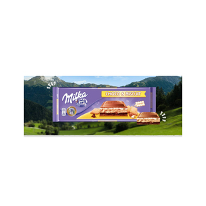 Milka Choco Mousse 150g fourré de mousse molle et enveloppé dans du chocolat épais et lisse - Product Image 5