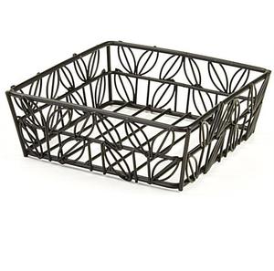 Panier à fruits en fil de fer fini métallique, décoration de la maison et de la cuisine, contenant pour aliments et fruits, vaisselle en métal, panier à fruits et légumes - Product Image 4